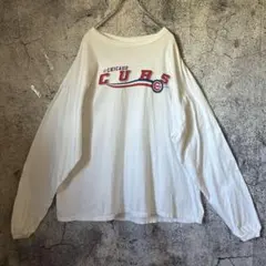 adidas × MLB シカゴ・カブス 2003 ロングTシャツ 2XL