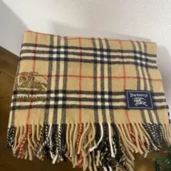 burberrys ストール、膝掛け、ヨーロピアン古着