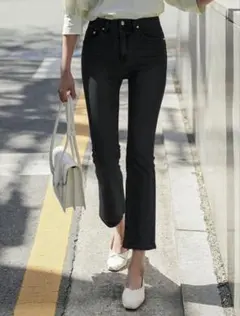 シーイン デニムパンツ