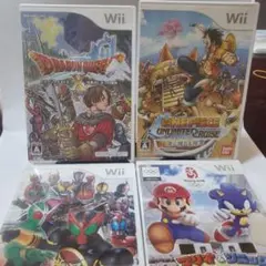 Wiiソフト4個セット