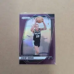99枚限定 JEREMY SOCHAN 24-25 PRIZM PURPLE