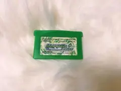 動作確認済み　ポケットモンスターリーフグリーン　ゲームボーイアドバンス