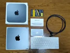 Mac mini 2018 MRTR2J/A メモリ32GB マウス、キーボード