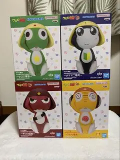 ケロロ　タママ　ギロロ　クルル　ケロロ軍曹　フィギュア　まとめ売り