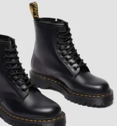 Dr. Martens ブラックレザーブーツ UK5