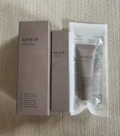 アクニーAKNIR 薬用ヘアスカルプセラムBR 80ml ヘアマスクサンプル
