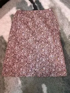 ELLE PLANETE 花柄 スカート size 38のサムネイル