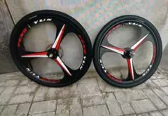 EASTON EA50 AERO】700C ホイール 前後セット 10速 - メルカリ