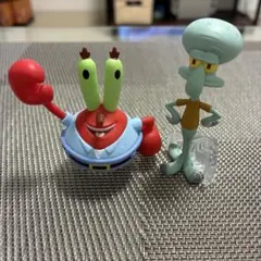 スポンジボブ フィギュア カーニさん イカルド