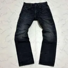 00s【Archive】Washed Black Denim W31のサムネイル