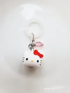 ♡サンリオ キティちゃん アンブレラマーカーめじるしチャーム アクセサリー