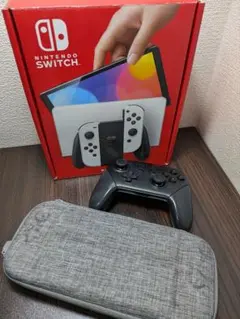 Nintendo Switch (有機ELモデル) + Proコントローラー