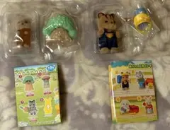 シルバニアファミリー　赤ちゃんお花畑、工作シリーズ