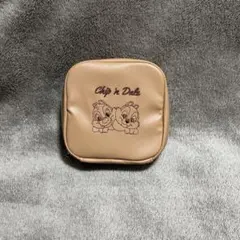 キャンドゥ　チップとデール　スクエアポーチのサムネイル