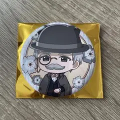 GIGOコラボカフェ　ドズル社　デフォルト缶バッジ（大正ロマンver.）ねこおじ