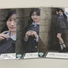 ノイミー 生写真　本田珠由記　神様の言うとーり！ジャケット②衣装 コンプ