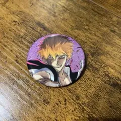 BLEACH 黒崎一護 缶バッジ - メルカリ