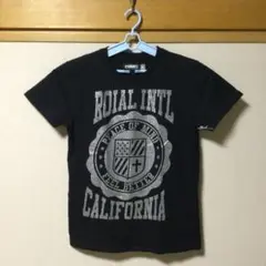 ROIAL メンズ　スワロフスキーTシャツ