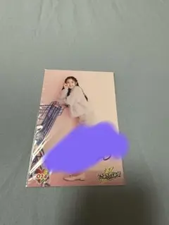 超ときめき宣伝部　杏ジュリア　生写真　直筆サイン入り