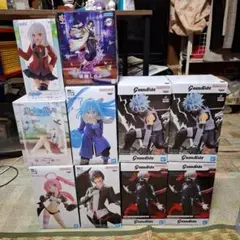 お得！プライズフィギュアまとめ売り10体 新作フィギュアあり 新品