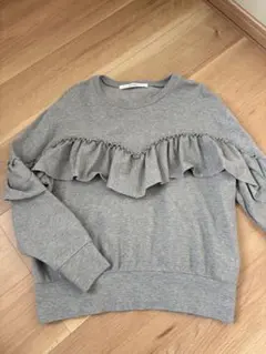 フリルトレーナーレディース