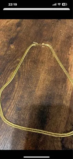 18K 喜平ネックレス 12面トリプル30g 50cm