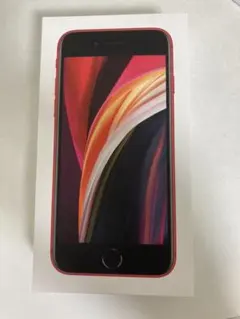 iphone SE 64GB レッド SIMフリー MHGR3J/A