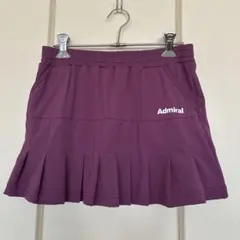 ADMIRAL ATHLETICS（WOMEN） ミニマムプリーツスコート