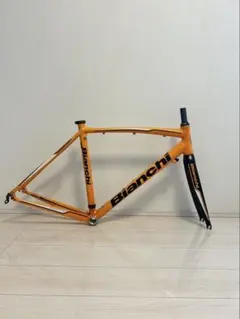 Bianchi ロードバイクフレームセット1885Alu Carbon2007年 - メルカリ
