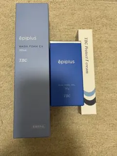 épi plus デュアルクールジェル 　 TBCセット エピプラス デュアルクールゲル_50g(50g): エピプラス｜TBC