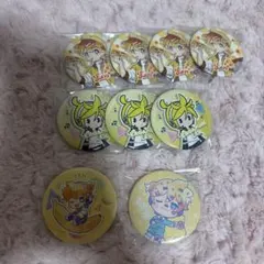 鏡音レン 缶バッジ アクリルキーホルダー セット - メルカリ