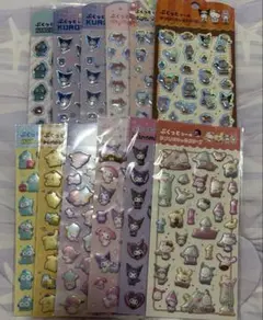 サンリオ ぷくっとシール まとめ売り 12枚セットのサムネイル