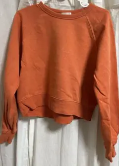 オレンジトレーナー