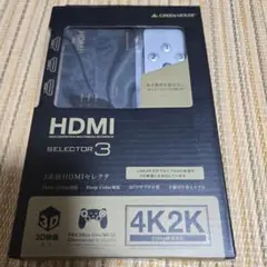 GREEN HOUSE HDMI SELECTOR 3 GH-HSWB3-BK