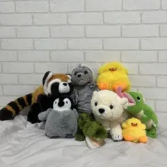 カロラータ IKEA 海遊館 ぬいぐるみ まとめ売り バラ売りも可 - メルカリ