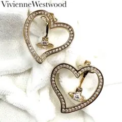 VivienneWestwood ヴィヴィアンウエストウッド　ハート　ピアス