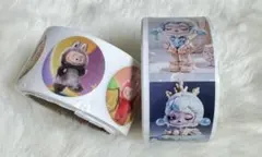 ラブブとＳＰのロールシール2点セット