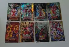 イタジャガ スーパー戦隊シリーズ 50周年記念カードコレクション　8枚セット