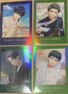 A3！　ぱしゃこれ　月岡紬　高遠丞　ガイ　箔押し