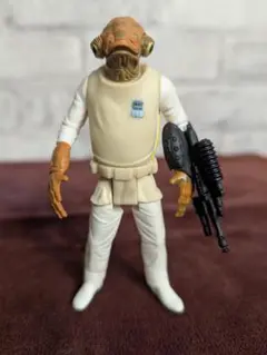 STAR WARS オールド ケナー アクバー提督 未開封 昭和レトロ STAR WARS オールド ケナー アクバー提督 未開封 昭和レトロ
