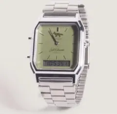 メゾンキツネ CASIO 第2弾 抹茶 限定 カフェキツネ カシオ