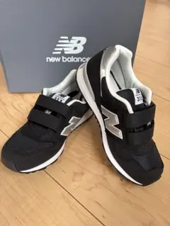 新品未使用 ニューバランス313 19.5cm ブラック