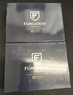 FORGEWAY GOLF DFS Core MAX ゴルフボール 24個のサムネイル