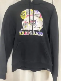 Duck Dude ブラック パーカー Mのサムネイル