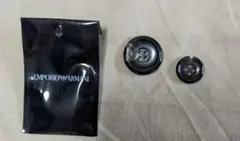 EMPORIO ARMANI 替えボタン 2個セット
