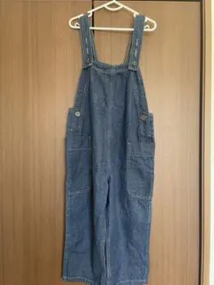 U.S.A. デニムオーバーオール 110