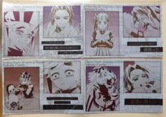 鬼滅の刃　ufotableダイニング　メタリックポストカード　胡蝶しのぶvs童磨