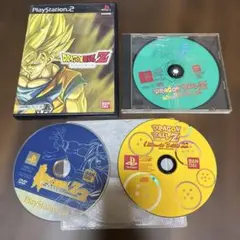 ドラゴンボールZほかDB系4本セット