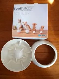 犬用フードボウル OPPO FoodBall Regular