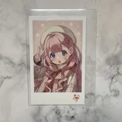 にじさんじ ウィンターデート 2023 チェキ 周央サンゴ